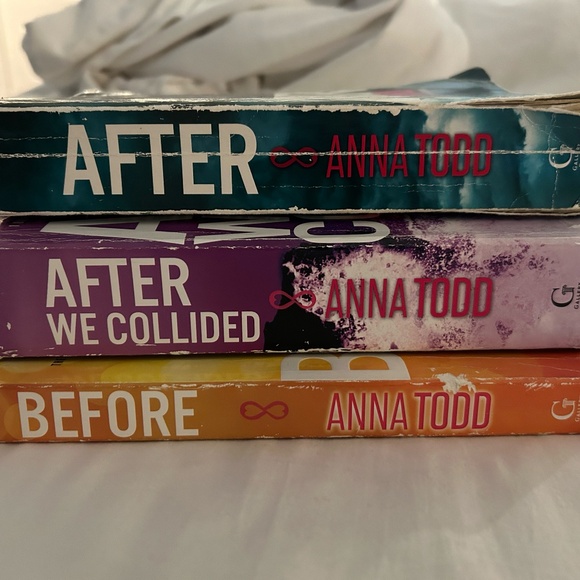 After Series Books 1-3 - Picture 1 of 5
